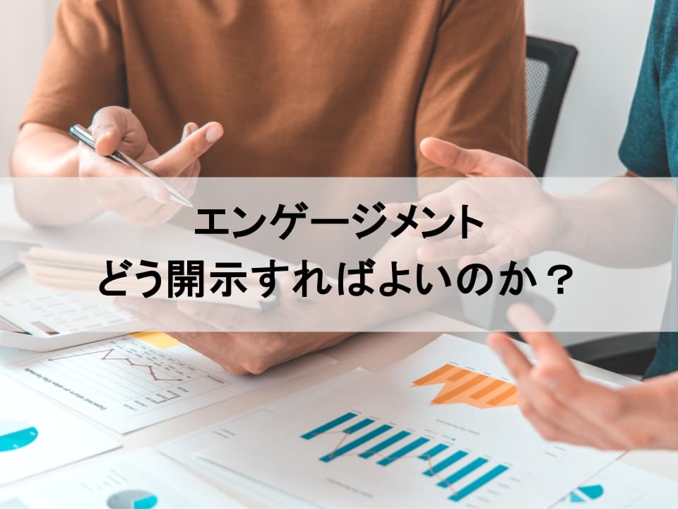 人的資本開示で差をつける　エンゲージメントサーベイ活用法とストーリー戦略