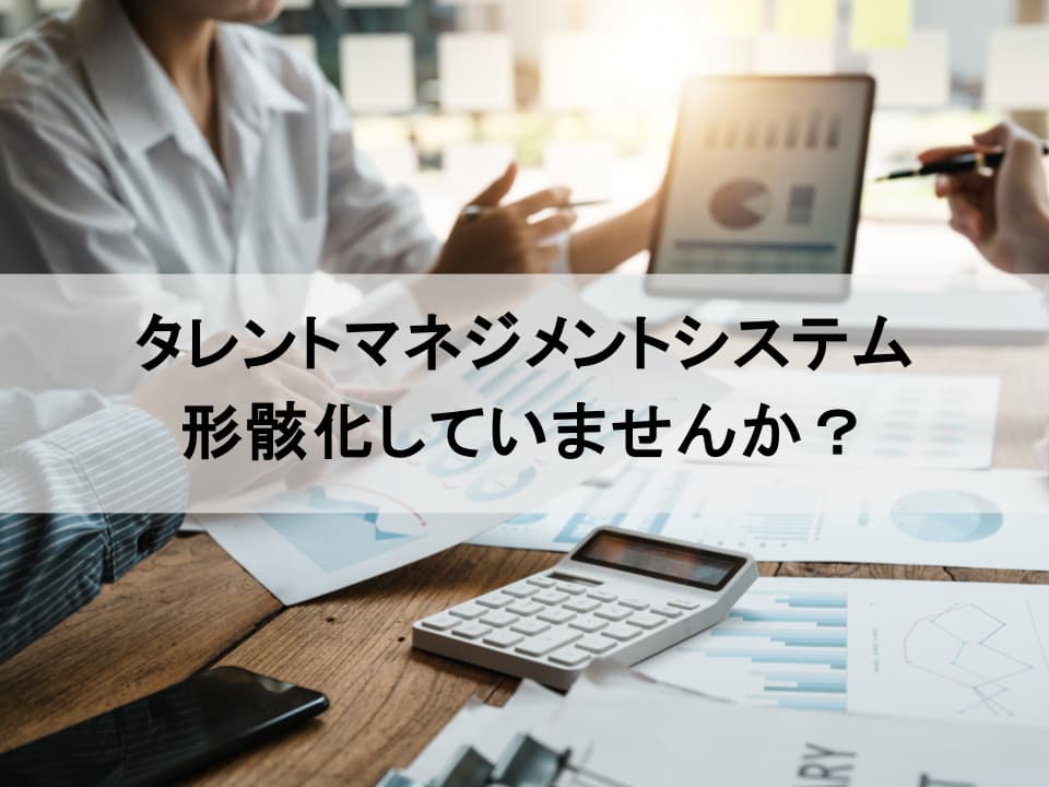 タレントマネジメントシステム活用：導入後の「壁」を越える処方箋